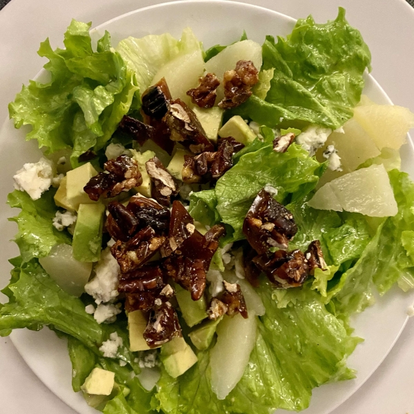 Roquefort Pear Salad