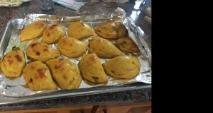 Bolivian Saltenas