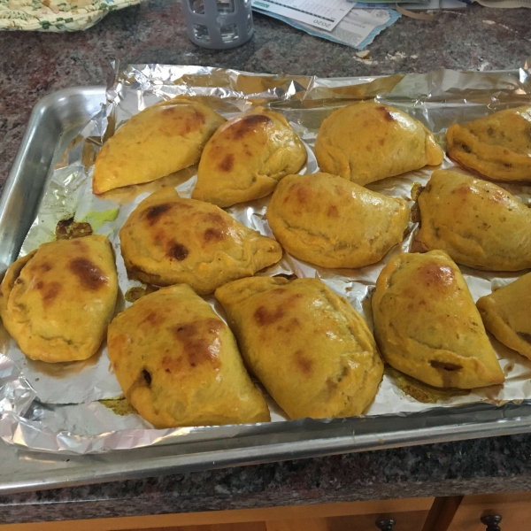 Bolivian Saltenas