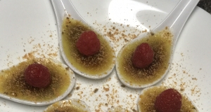 Butterfinger Creme Brulee