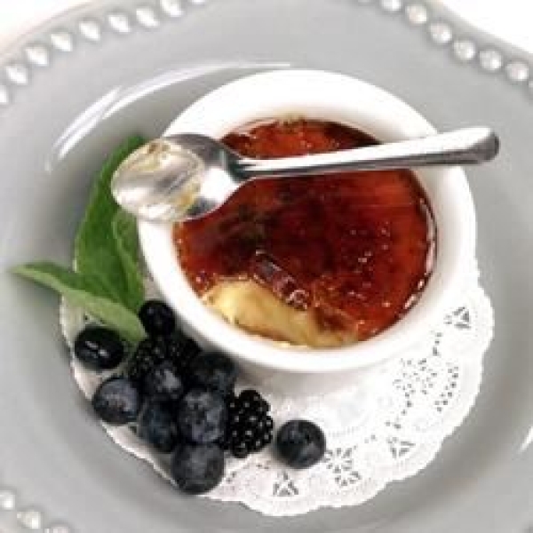 Butterfinger Creme Brulee