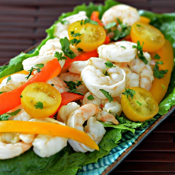 Margarita Shrimp Salad from Swanson®