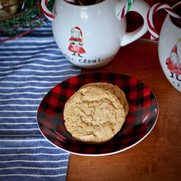 Chewy Maple Cookies