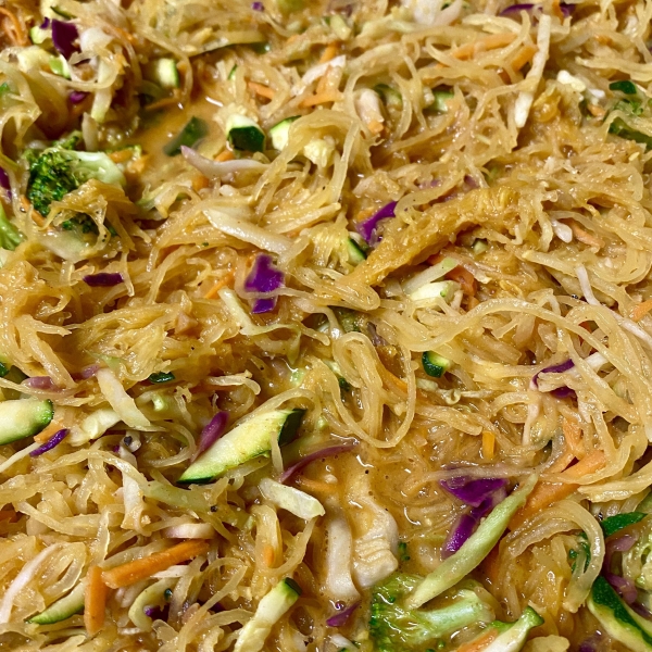 Spaghetti Squash Pad Thai