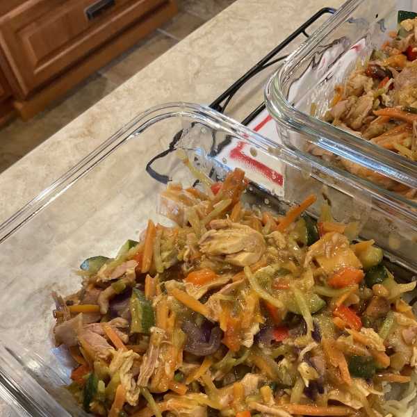 Spaghetti Squash Pad Thai
