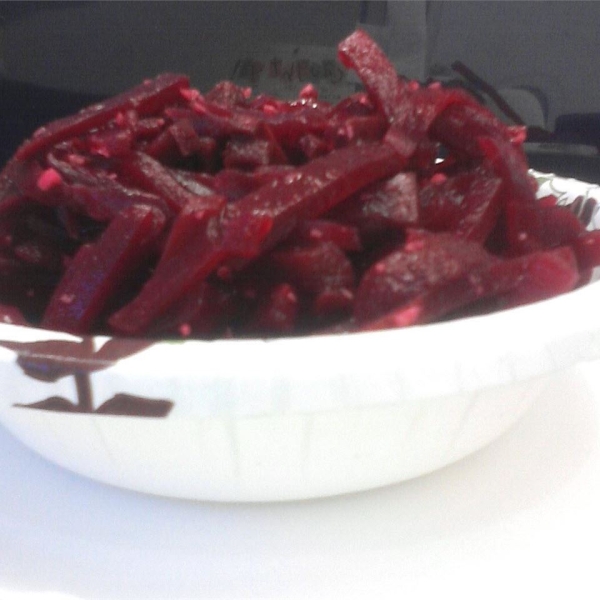 Horseradish Beets (Chrin)