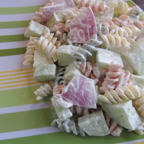 Springtime Pasta Salad