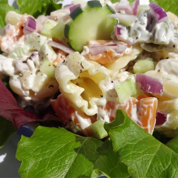 Springtime Pasta Salad