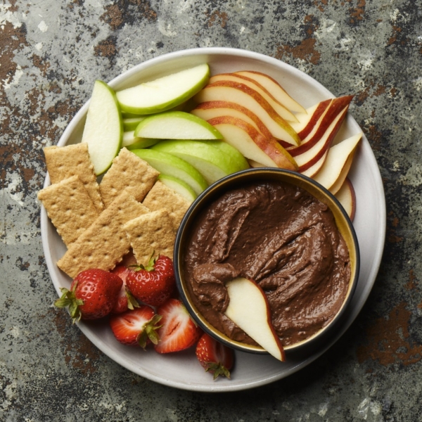 Brownie Batter Bean Dip