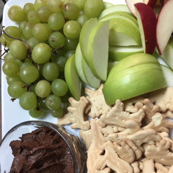 Brownie Batter Bean Dip
