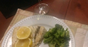 Pan-Fried Barramundi