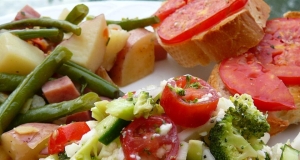 Greek Veggie Salad