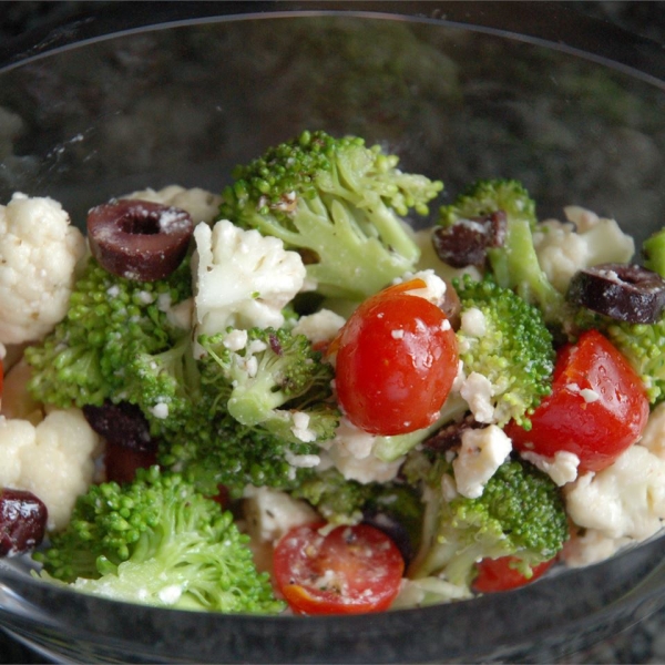 Greek Veggie Salad