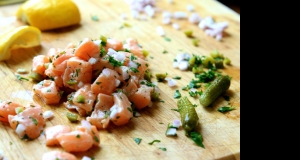 Salmon Tartare