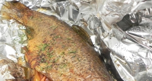 Texas Smoked Flounder