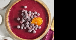 Cranberry Curd Tart