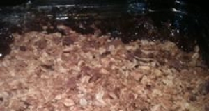 Apple Mincemeat Crumble