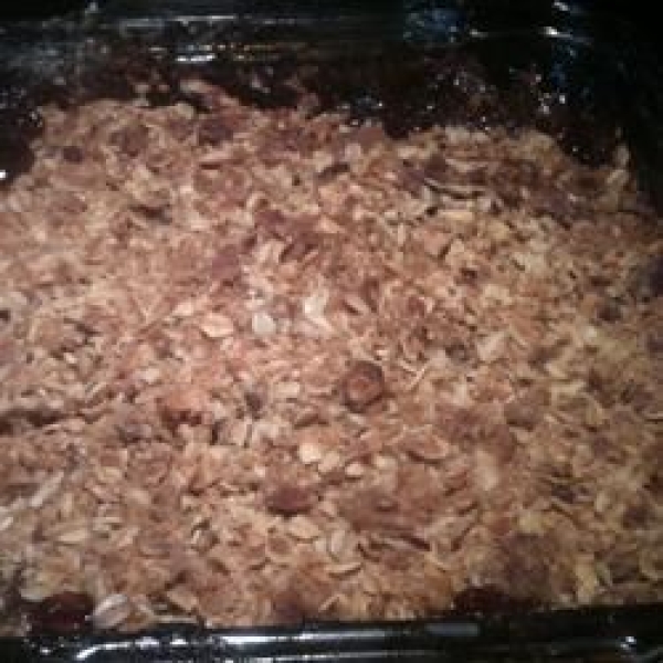 Apple Mincemeat Crumble