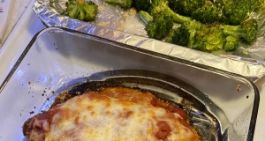 Weeknight Baked Chicken Parmesan
