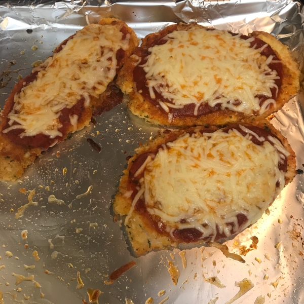 Weeknight Baked Chicken Parmesan