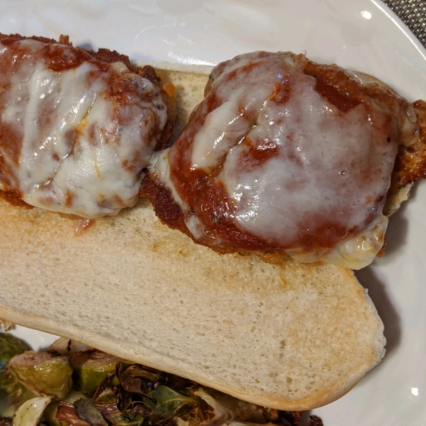 Weeknight Baked Chicken Parmesan