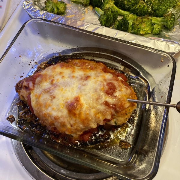 Weeknight Baked Chicken Parmesan