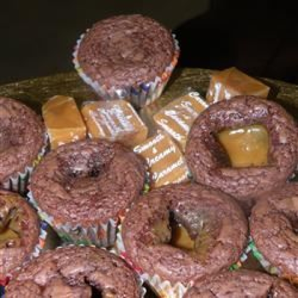 Caramel Brownies I