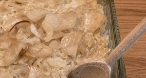 Gruyere Potato Gratin