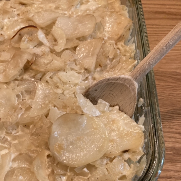 Gruyere Potato Gratin