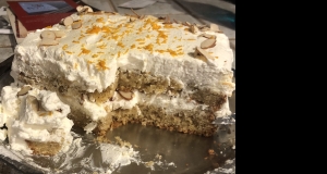 Hungarian Flourless Hazelnut Cake