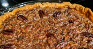 New Orleans Chocolate Bourbon Pecan Pie