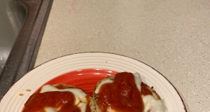 Air Fryer Eggplant Parmesan