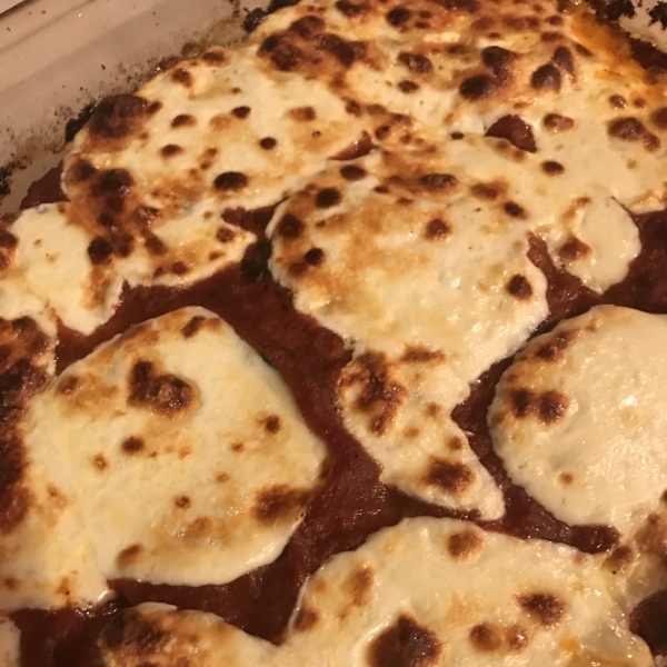 Air Fryer Eggplant Parmesan