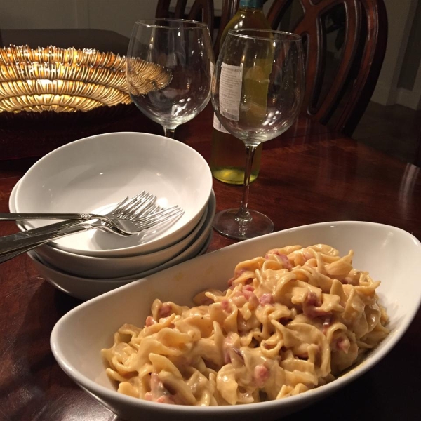 Campbell's® Pennsylvania Dutch Ham and Noodle Casserole
