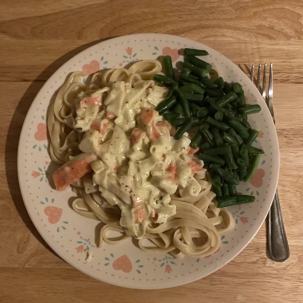 Crab Linguine