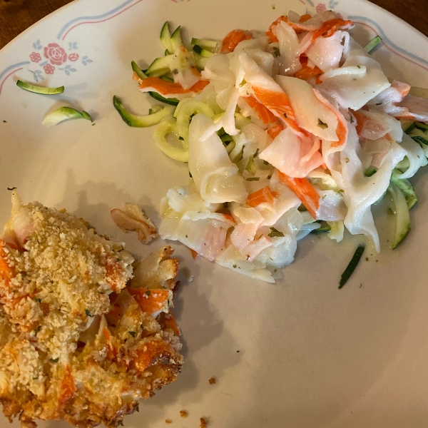 Crab Linguine