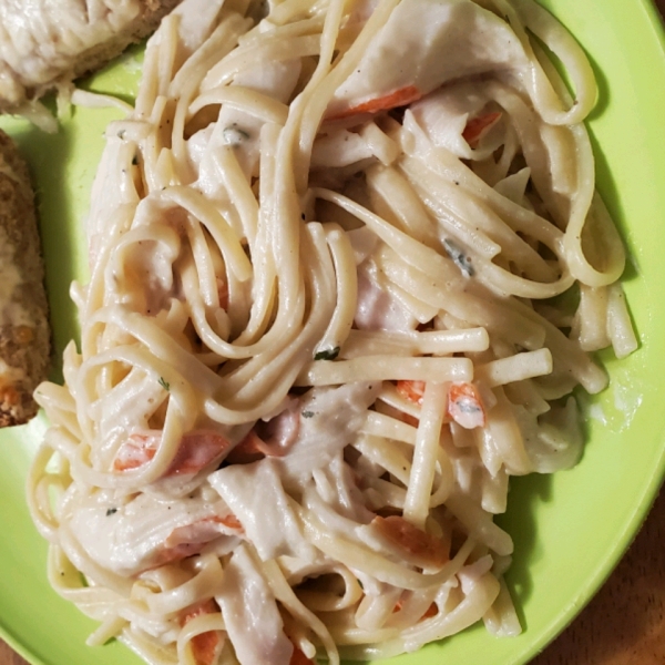 Crab Linguine