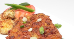 Parmesan-Crusted Swai Fish