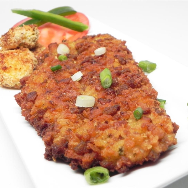 Parmesan-Crusted Swai Fish