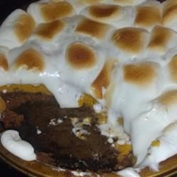 Sarah Contona's Sweet Potato Pie