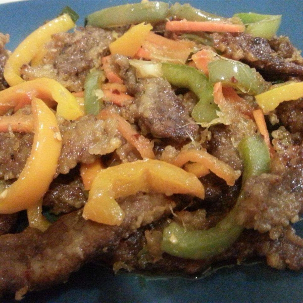 Crispy Ginger Beef