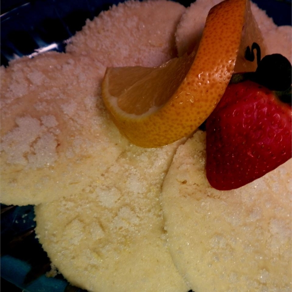 Luscious Lemon Snowballs
