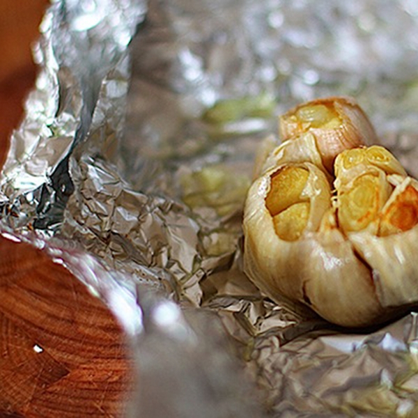 Roasted Garlic without Foil