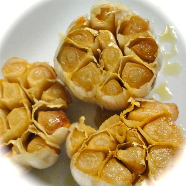 Roasted Garlic without Foil