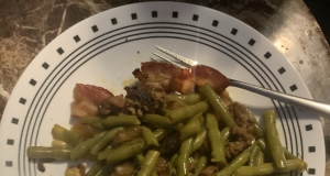 Sweet and Sour Green Beans