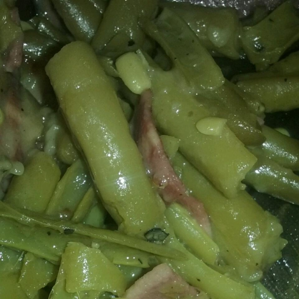 Sweet and Sour Green Beans