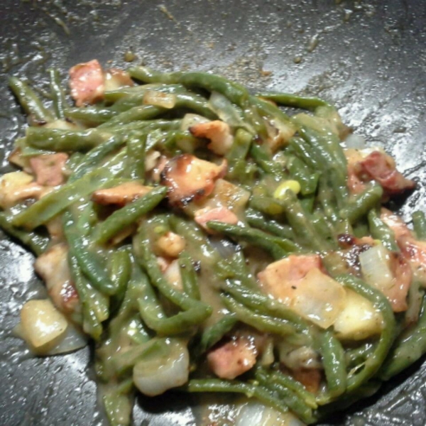 Sweet and Sour Green Beans