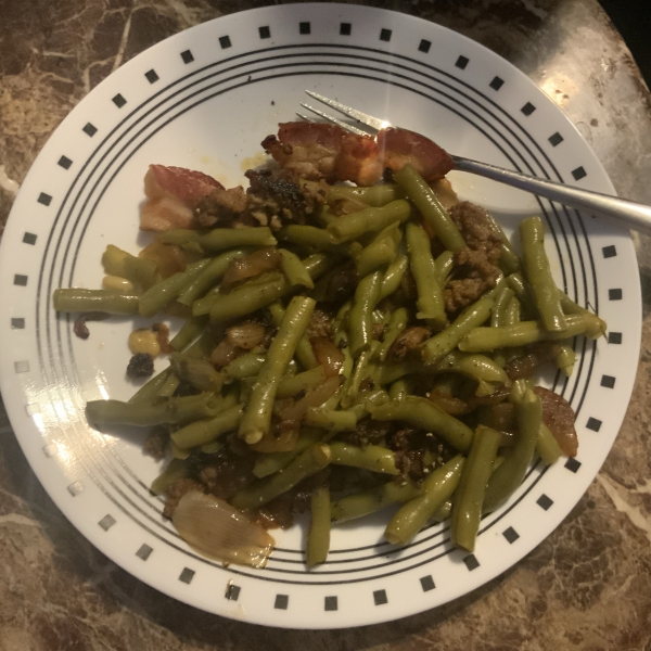 Sweet and Sour Green Beans