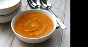 Instant Pot Butternut Squash Soup with Coconut Milk