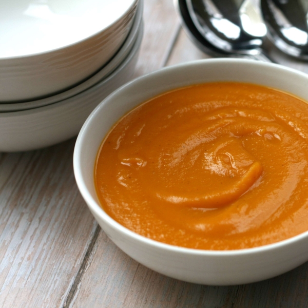 Instant Pot Butternut Squash Soup with Coconut Milk